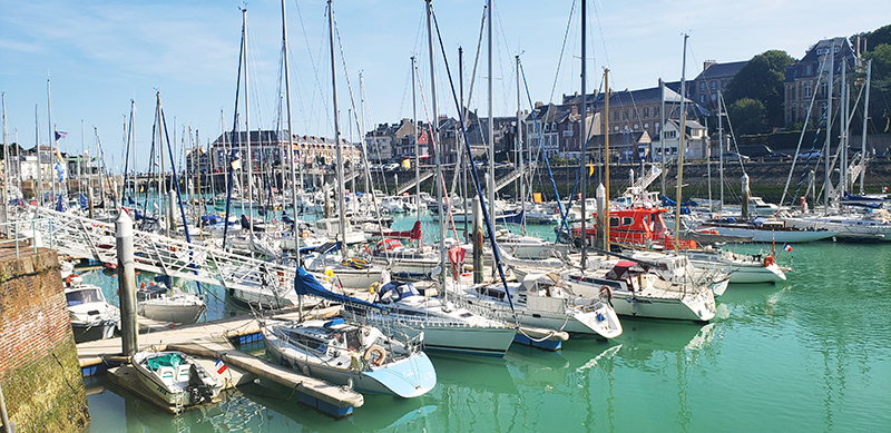 Le port de plaisance